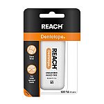 100-Yards Reach Dentotape Extra Wide Waxed Dental Floss (Unflavored) $2.20