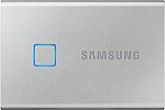 500GB SAMSUNG T7 Touch Portable SSD $85
