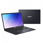 ASUS Laptop L510 15.6” FHD Ultra Thin Laptop (Celeron N4020, 4GB, 128GB + MS365) $219