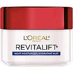 1.7-oz L'Oreal Paris Revitalift Anti-Aging Night Cream (2 for $12.78) & More