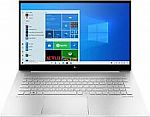 HP ENVY 17.3" FHD Touch-Screen Laptop (i7-1165G7 12GB 512GB) $850