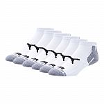 Puma Men's Socks - 6-Pairs Low Cut Socks $7 & More + Free Shipping