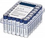 48-Count Insignia  AAA  or AA Batteries $7.20