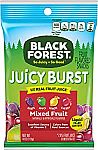 12-Pack Black Forest Juicy Burst Fruit Snacks $2.18