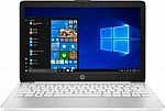 HP Stream 14" 11-ak0012dx HD
Laptop (N4000 4GB 64GB White) $199.99