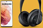 eBay - 15% off Certified Refurbished from Bose, Samsung Official Stores