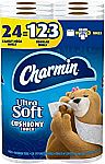 Amazon Buy $50, Get $15 Off: 48-Ct Charmin Ultra Soft Family Mega Toilet Paper $46 & More