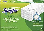 52-Ct Swiffer Dry Mop Sweeping Refill Pads $7.80 & More