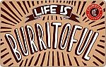 Chipotle Gift Card 10% Off:  $50 GC $45 & More