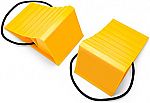 2-Pack Camco Wheel Chock With Rope $6