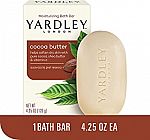 4.25-Oz Yardley London Pure Cocoa Butter & Vitamin E Bar Soap $1
