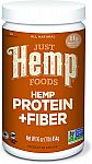 16-Oz Just Hemp Foods Hemp Protein Powder Plus Fiber $1.94