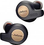 Jabra Elite Active 65t True Wireless Earbud Headphones $55