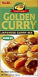 3.2-oz S&B Golden Curry Sauce Mix (Medium Hot) $1.88