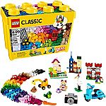 LEGO Classic Large Creative Brick Box 10698 Build Your Own Creative Toys $32