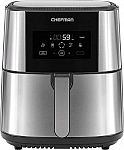 Chefman TurboFry Touch 8-Quart 1700 Watt Digital Air Fryer $58.50