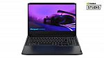 Lenovo IdeaPad Gaming 3i 15.6" FHD 120Hz Laptop (i7-11370H 8GB 256GB SSD 1TB HDD RTX 3050) $916.64