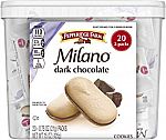20-Pk 2-Ct Pepperidge Farm Milano Cookies (Dark Chocolate) $7.60