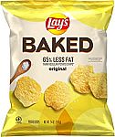40 Pack Baked Lay's Potato Chips, 0.875oz Bags $12.58