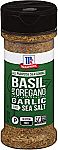 McCormick Basil and Oregano, Garlic and Sea Salt All Purpose Seasoning, 3.25 oz $2.69 (YMMV)