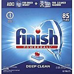 85-Count Finish Powerball Dishwasher Detergent Tablets $7.97