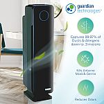 GermGuardian AC5350BCA Factory Reconditioned Elite 4-in-1 Air Purifier $60