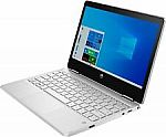 HP Pavilion x360 2-in-1 11.6" HD Touch-Screen Laptop (N5030 4GB 128GB) $349.99