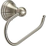 Moen Preston Toilet Paper Holder (Brushed Nickel) $7, Towel Ring $7