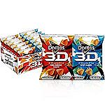 36-pk Doritos 3D Crunch, 2 Flavor, 0.625 oz Bags $12.58
