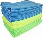 36-Pk Zwipes Microfiber Cleaning Cloths $9.32
