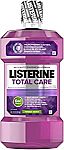 1-Liter Listerine Total Care Anticavity Fluoride Mouthwash $4.65