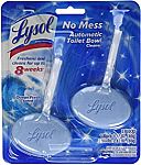 2-Ct Lysol No Mess Automatic Toilet Bowl Cleaner (Ocean Fresh Scent) $2.44