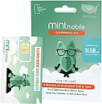 Mint Mobile 3 months 10GB/mo Phone Plan $30