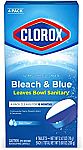 4-Ct Clorox Ultra Clean Toilet Tablets Bleach & Blue $6