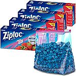 104-Ct Ziploc Slider Storage Bags (Gallon) $9.50