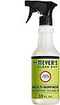 16-oz Mrs. Meyer's Clean Day Multi-Surface Cleaner Spray (Lemon Verbena) $2.50 and more
