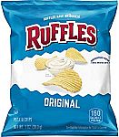 40-Count 1-Oz Ruffles Original Potato Chips $8.38