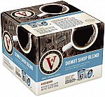 42-Count Victor Allen's Donut Shop Coffee Blend K-Cup Pods $8.50