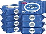 336-Ct Cottonelle FreshFeel Flushable Wet Wipes $12.25