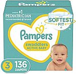 Amazon - $30 Off $100 Select Diapers and Wipes