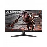 LG 32" 32GN600 UltraGear QHD 165Hz HDR 10 Monitor $188
