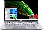 Acer Swift 3 Thin & Light 14" FHD Laptop (Ryzen 7 5700U 8GB 512GB SF314-43-R2YY refurbished) $439