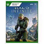 Halo Infinite Xbox One, Xbox Series X + $10 Rewards + SteelBook Case $60 (Preorder)