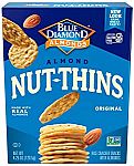 4.25-oz Blue Diamond Almond Nut Thins Crackers (2 for $4.44)