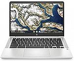 HP Chromebook 14a-na0024nr 14" HD Laptop (N4020 4GB 32GB Silver) $185.56