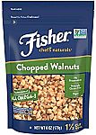 Fisher Chef's Naturals Chopped Walnuts, 6 Ounces $2.34