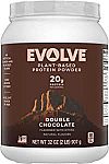 2 lbs Evolve Chocolate Protein Powder $10.59