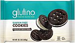 Glutino Chocolate Vanilla Creme 10.5 Oz Cookies $2.79