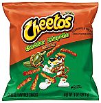 Cheetos Crunchy Cheddar Jalapeno Flavored Cheese Snacks, 1Oz (Pack of 40) $12.82