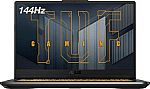 ASUS FX706HE TUF Gaming 17.3" FHD Laptop (i5-11260H 8GB RTX 3050 Ti 512GB) $799.99